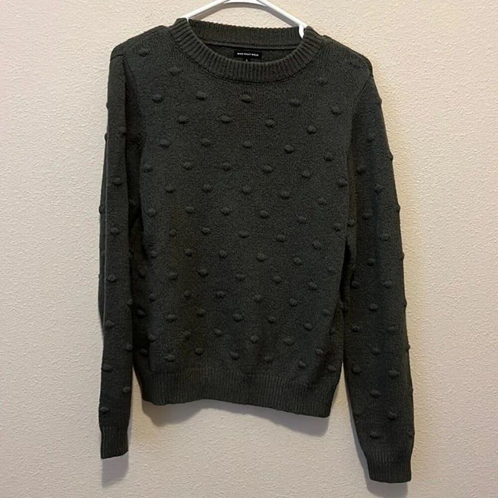 Target Who What Wear Popcorn Sweater - Size Small